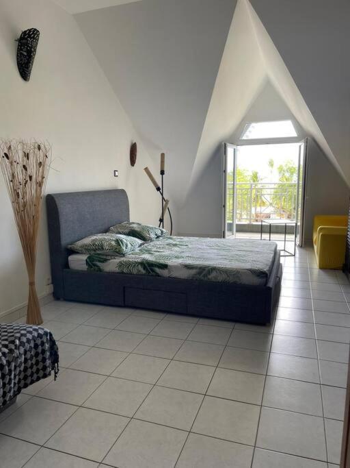 Duplex 1 Mn Plage De Trou D Eau Location A La Semaine Minimum La Saline Le Bains Εξωτερικό φωτογραφία