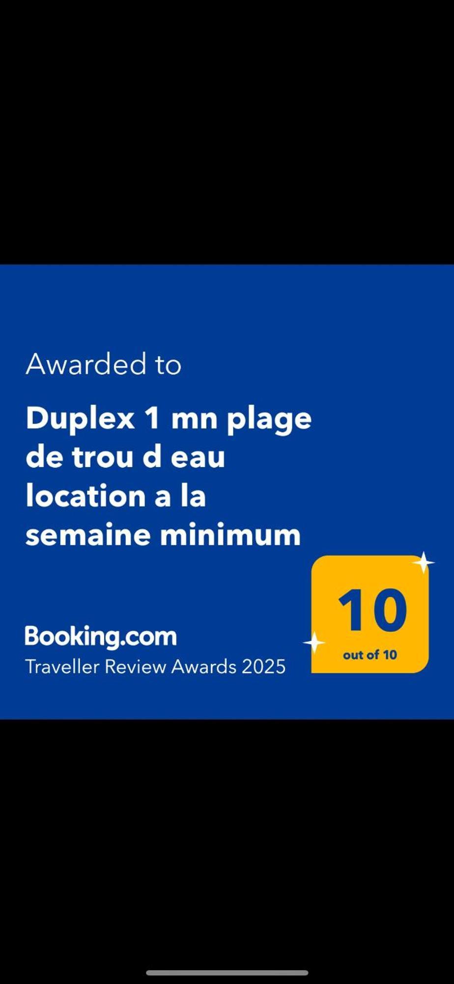 Duplex 1 Mn Plage De Trou D Eau Location A La Semaine Minimum La Saline Le Bains Εξωτερικό φωτογραφία